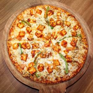 Large Cheese & Paneer Pizza