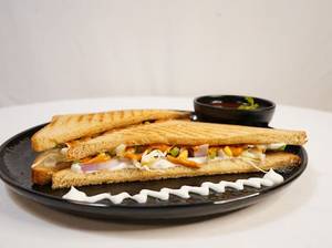 Mix Veg Grilled Sandwich [2 Pieces]