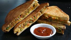 Vegetable Sandwich