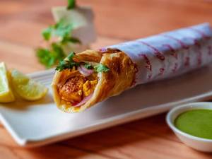 Paneer roll