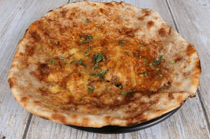 Aloo Kulcha With Chole