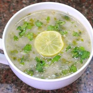 Lemon And Coriander Soup