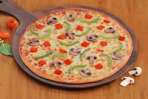 Mushroom Affair Pizza [10" Large]