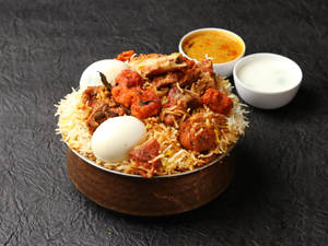 Mutton Dum Biryani