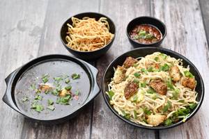 Veg Manchurian Noodle