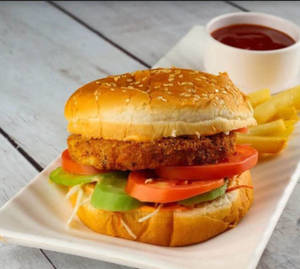 Crispy Chicken Burger