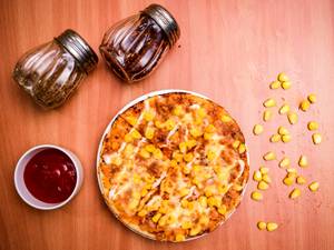 7''Corn Pizza