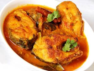 Rohu Fish Curry Sarso 