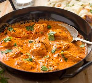Chicken butter masala