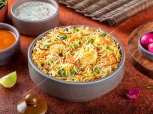 Hyderabadi Veg Biryani