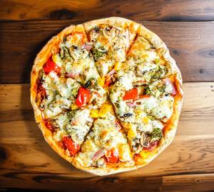 Veg Cheese Pizza (8Inches)