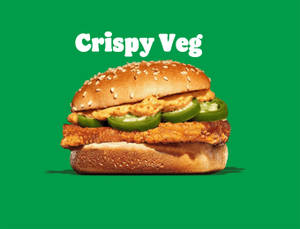 Crispy Veg Burger