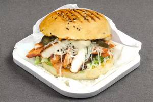Cc Grilled Chicken Burger