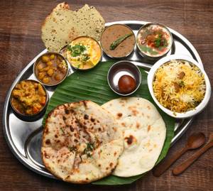 Maharaja Thali ( No Onion No Garlic)