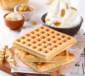 Bang On Nuttys Waffles