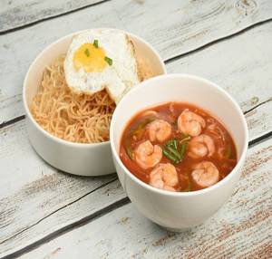 Prawns American Chopsuey