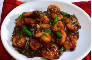 Chilli Prawns