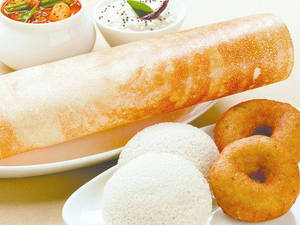 South Indian Meal