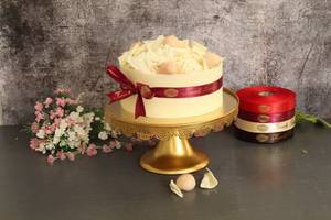 Exotic Litchi Cake (1kg)