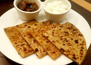 Aloo paratha