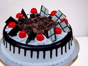 Eggless Classic Black Forest Cakes [450gms]