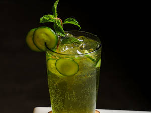 Cucumber Lemon Grass Cooler