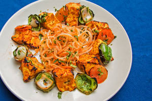Paneer Achari Tikka