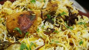Chicken Dum Biryani