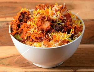 Chicken Tikka Biryani