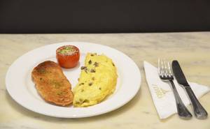 Omelette With Mushroom