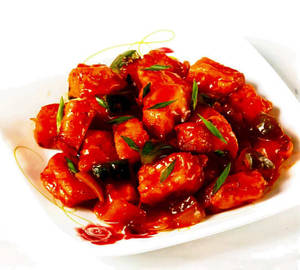 Chilli Paneer Dry
