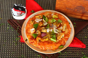 Mushroom Chilli Pizza ( 7" )