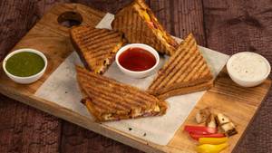Protein Load Grilled Sandwich