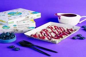 Berry Blueberry Exotic Mini Pancakes