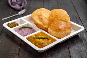 Poori with Aloo Sabji