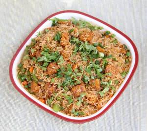 Veg Manchurian Rice