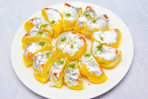 Pineapple Sandwich .