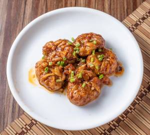 Chicken Pan Fried Momo (5 Pcs)