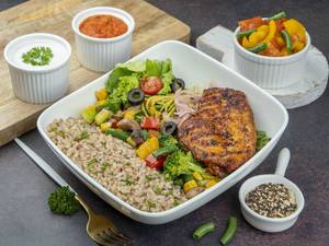 The Protein Power Bowl - Grilled Chicken