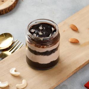 Choco Truffle Jar Cake (Milky Cake)