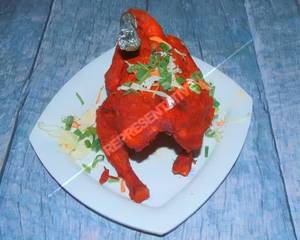 Chicken tandoori [half]