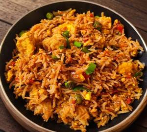 Chicken Manchurian Rice