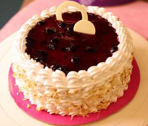 Juicy Blueberry Fruit Cake