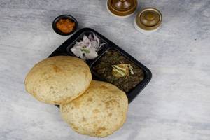 Chole Bhature.