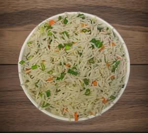 Ginger & Capsicum Fried Rice