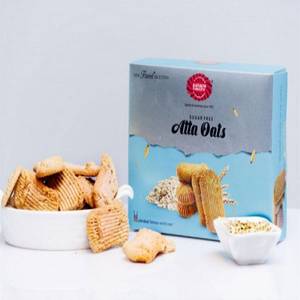 S/f Atta Oat Biscuits 300g