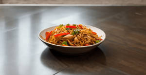 Chicken Hakka Noodles