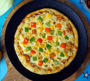 Veg delight pizza