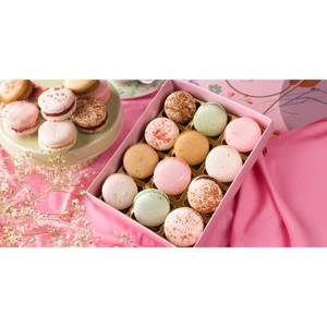 Tiny Celebrations– Assorted Pack Of 12 Macaron Gift Box