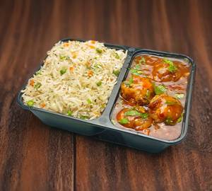 Manchurian With Fried Rice Combo